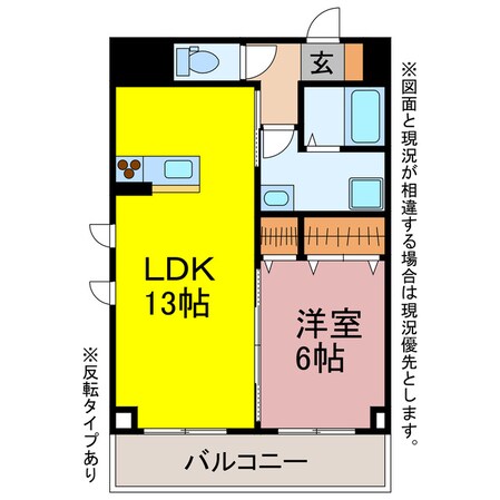 ＲＳＭの物件間取画像